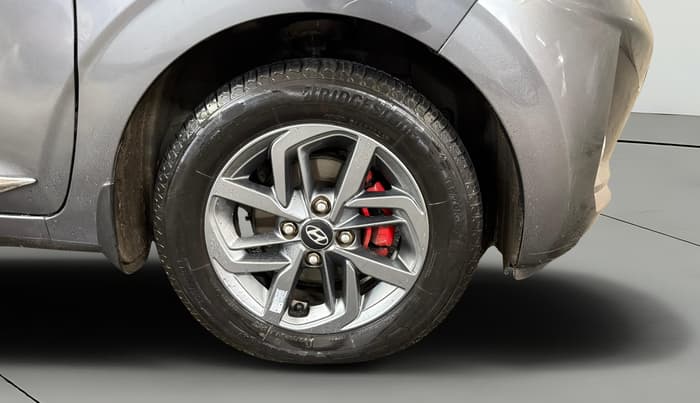 2021 Hyundai GRAND I10 NIOS SPORTZ 1.2 KAPPA VTVT CNG, CNG, Manual, 76,609 km, Right Front Wheel