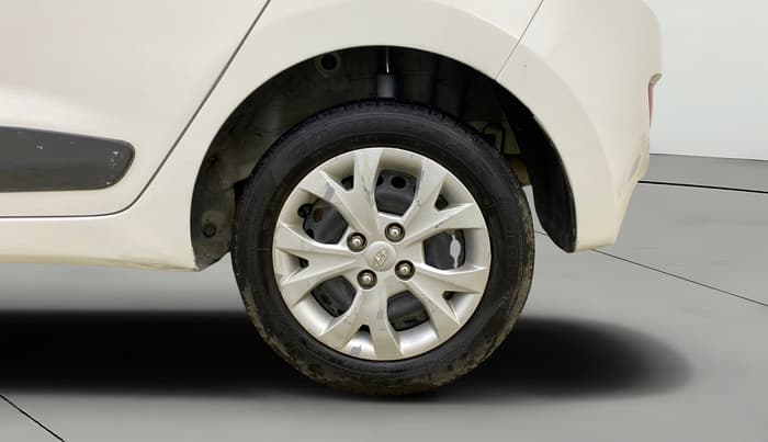2013 Hyundai Grand i10 SPORTZ 1.2 KAPPA VTVT, Petrol, Manual, 45,242 km, Left Rear Wheel