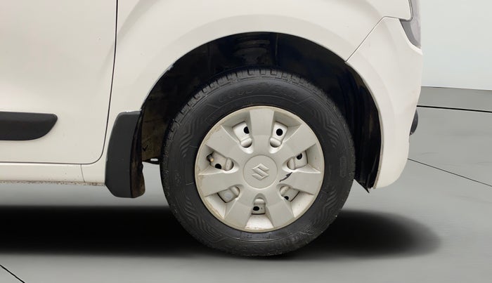 2019 Maruti New Wagon-R LXI CNG 1.0, CNG, Manual, 70,598 km, Right Front Wheel