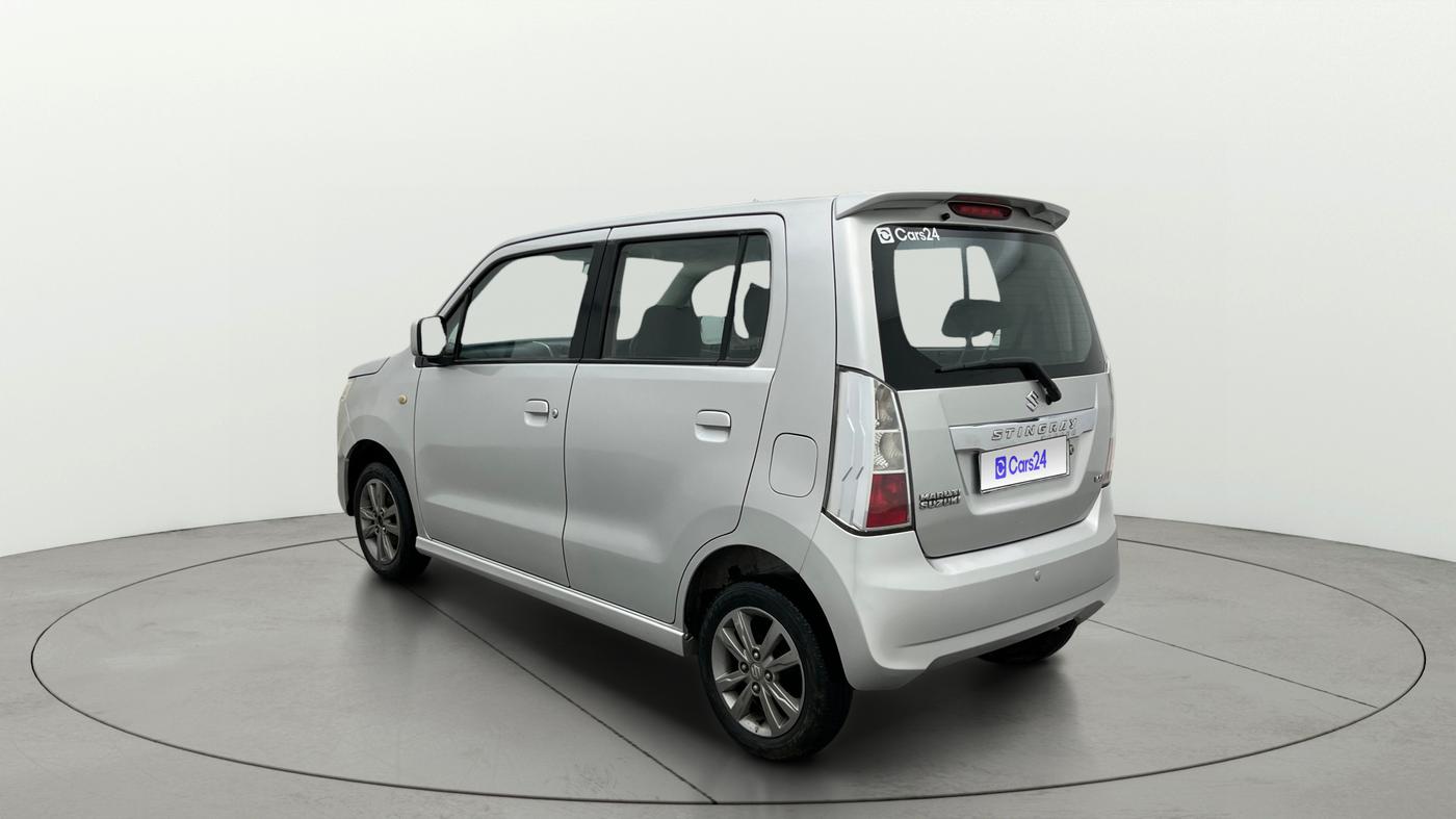 2013 Maruti Wagon R Stingray VXI, Petrol, Manual, 27,804 km, Left Back Diagonal