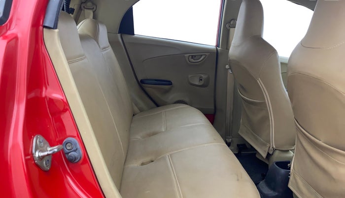 2015 Honda Brio S MT, Petrol, Manual, 39,409 km, Right Side Rear Door Cabin