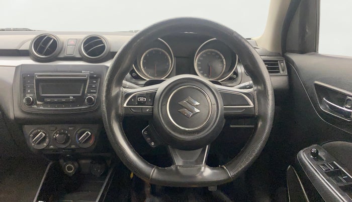 2019 Maruti Swift VXI AMT, Petrol, Automatic, 64,439 km, Steering Wheel Close Up