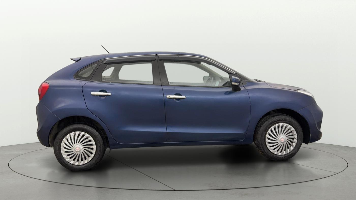 2022 Maruti Baleno DELTA PETROL 1.2, Petrol, Manual, 55,063 km, Right Side View
