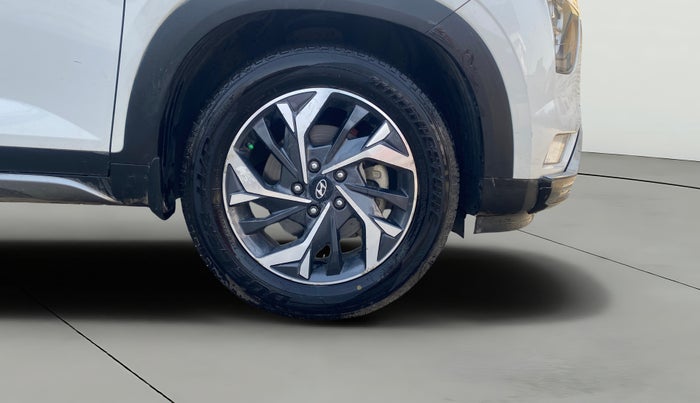 2021 Hyundai Creta SX (O) IVT 1.5 PETROL, Petrol, Automatic, 49,539 km, Right Front Wheel