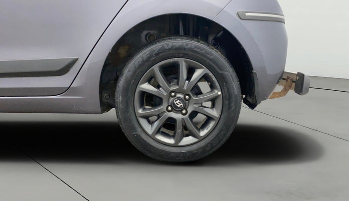 2019 Hyundai Elite i20 SPORTZ PLUS 1.4 CRDI, Diesel, Manual, 94,878 km, Left Rear Wheel