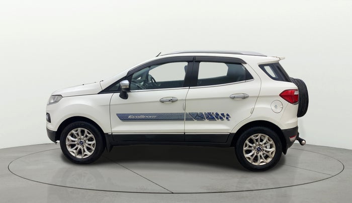 2014 Ford Ecosport TITANIUM 1.5L DIESEL (OPT), Diesel, Manual, 63,342 km, Left Side