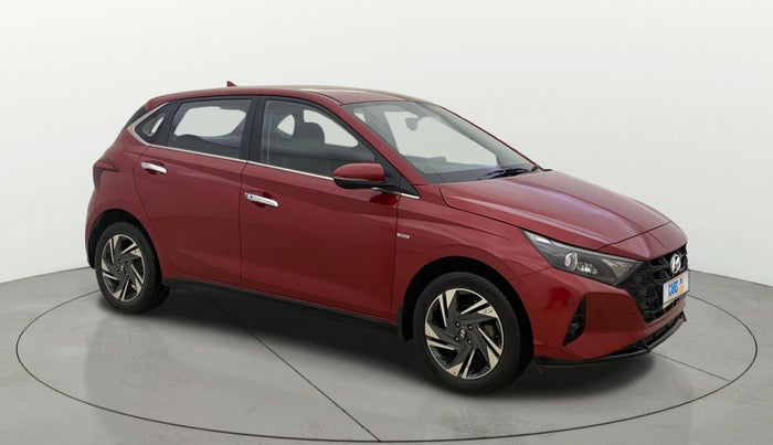 2021 Hyundai NEW I20 ASTA 1.2 AT, Petrol, Automatic, 24,758 km, Right Front Diagonal