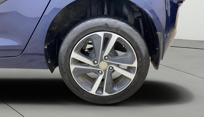 2022 Tata ALTROZ XZA, Petrol, Automatic, 41,552 km, Left Rear Wheel