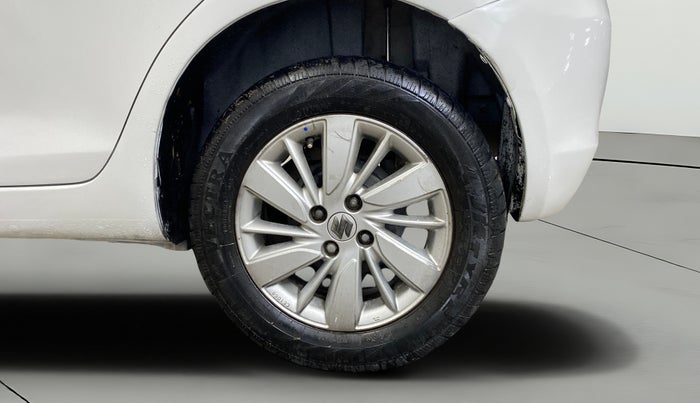2015 Maruti Swift ZXI, Petrol, Manual, 79,510 km, Left Rear Wheel