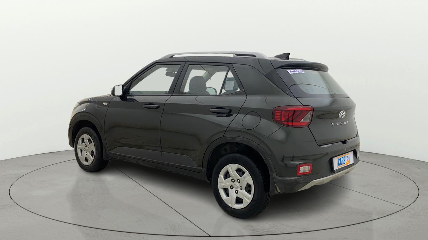 2020 Hyundai VENUE S 1.2, Petrol, Manual, 79,015 km, Left Back Diagonal