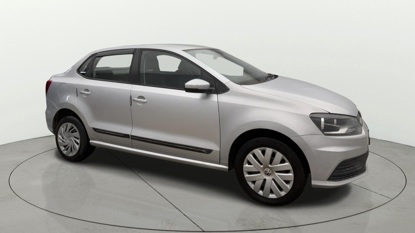 2018 Volkswagen Ameo COMFORTLINE 1.0L, Petrol, Manual, 50,975 km, Right Front Diagonal