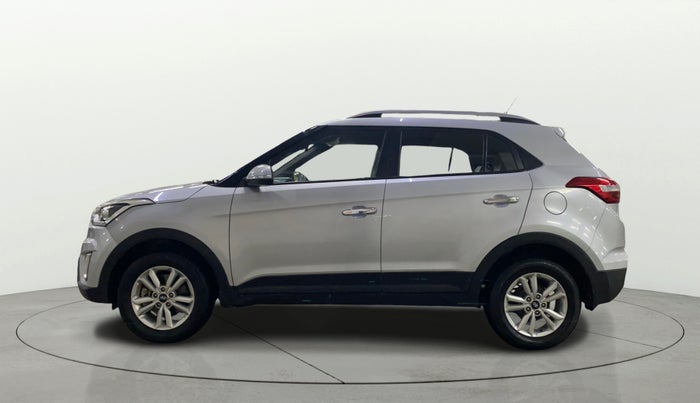 2016 Hyundai Creta SX PLUS 1.6 PETROL, Petrol, Manual, 60,320 km, Left Side