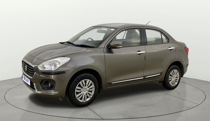 2018 Maruti Dzire VXI, Petrol, Manual, 80,225 km, Left Front Diagonal