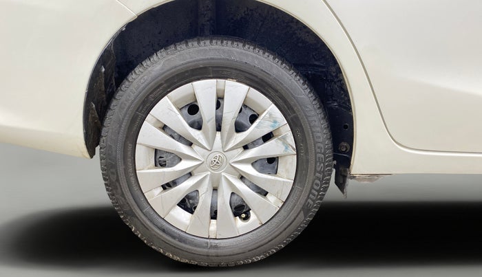 2018 Toyota YARIS G CVT, Petrol, Automatic, 46,840 km, Right Rear Wheel