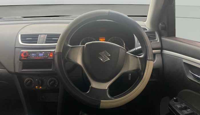 2014 Maruti Swift VDI, Diesel, Manual, 91,390 km, Steering Wheel Close Up