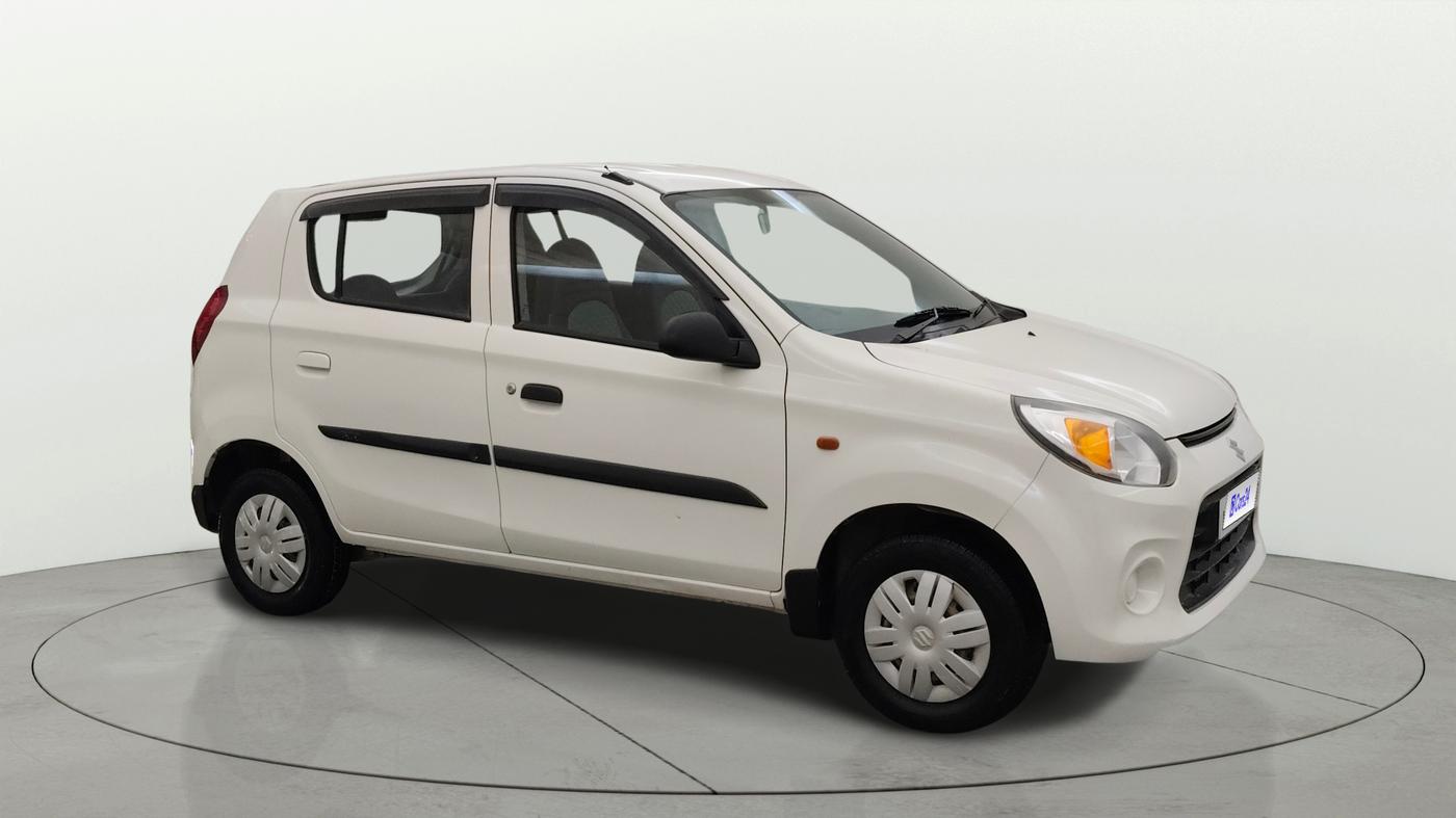 2018 Maruti Alto 800 LXI O, Petrol, Manual, 38,451 km, Right Front Diagonal