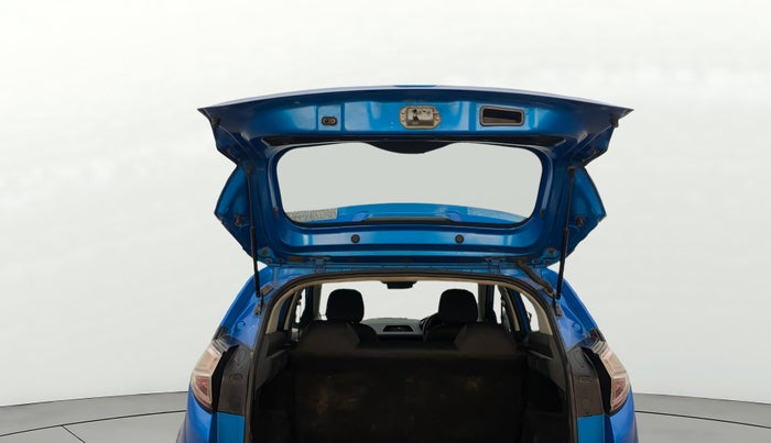 2018 Tata NEXON XM DIESEL, Diesel, Manual, 1,12,267 km, Boot Door Open