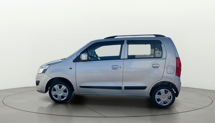 2017 Maruti Wagon R 1.0 VXI (O) AMT, Petrol, Automatic, 20,635 km, Left Side
