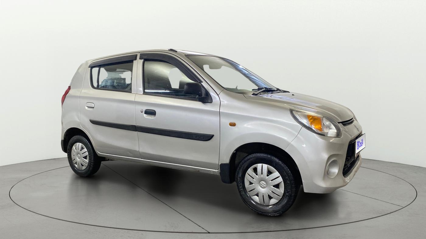 2019 Maruti Alto 800 LXI, Petrol, Manual, 40,897 km, Right Front Diagonal