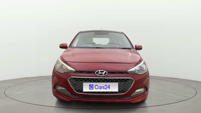 2015 Hyundai Elite i20 ASTA 1.4 CRDI, Diesel, Manual, 86,486 km, Front