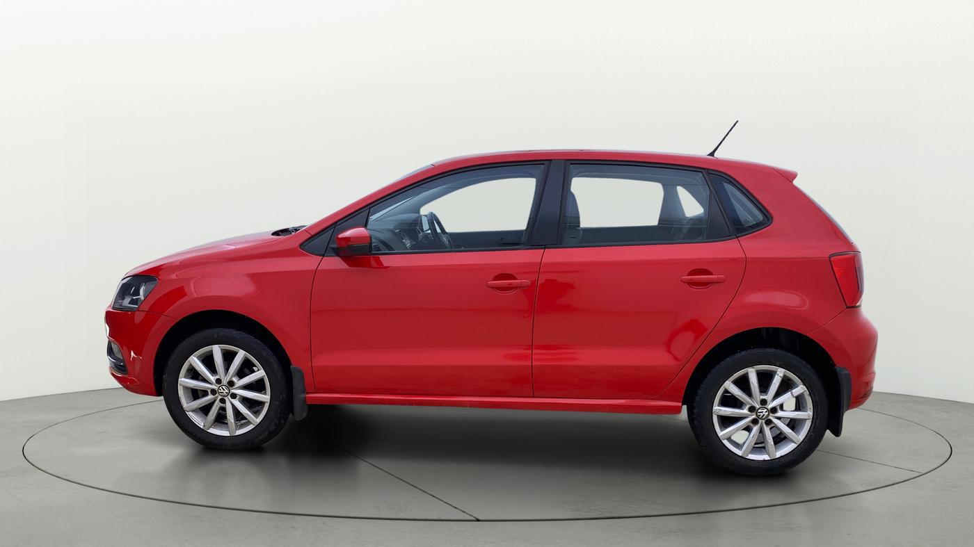2017 Volkswagen Polo HIGHLINE PLUS 1.2(16 ALLOY, Petrol, Manual, 62,663 km, Left Side