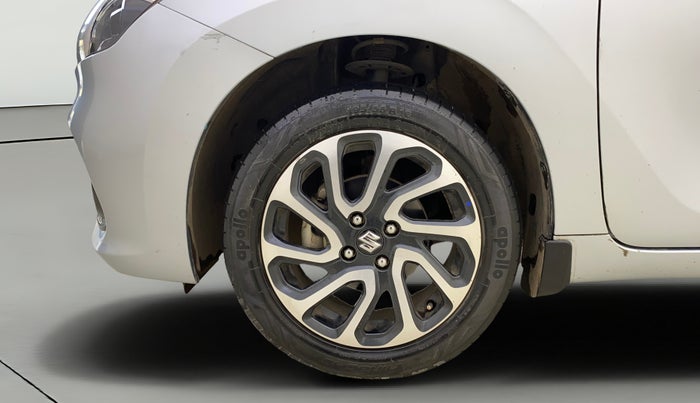 2022 Maruti Baleno ALPHA 1.2 AGS, Petrol, Automatic, 25,298 km, Left Front Wheel