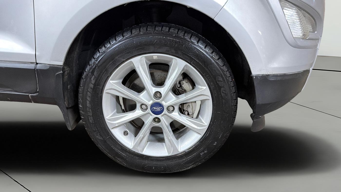 2018 Ford Ecosport TITANIUM 1.5L PETROL, Petrol, Manual, 65,120 km, Right Front Wheel