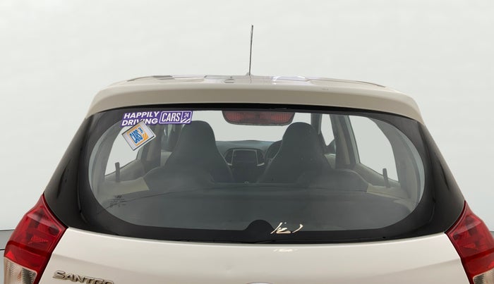 2021 Hyundai NEW SANTRO SPORTZ EXECUTIVE MT CNG, CNG, Manual, 79,520 km, Rear Windshield