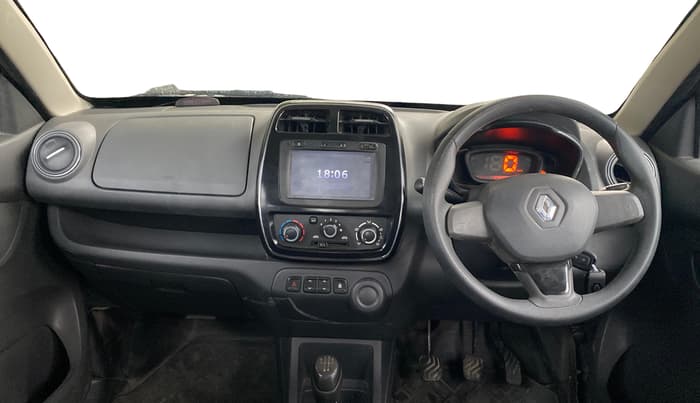 2015 Renault Kwid RXT 0.8, Petrol, Manual, 54,222 km, Dashboard