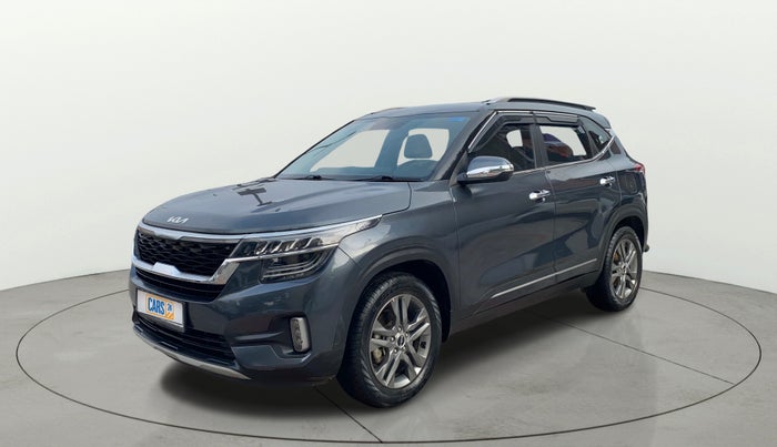 2023 KIA SELTOS  HTX 1.5 PETROL MT, Petrol, Manual, 41,463 km, Left Front Diagonal