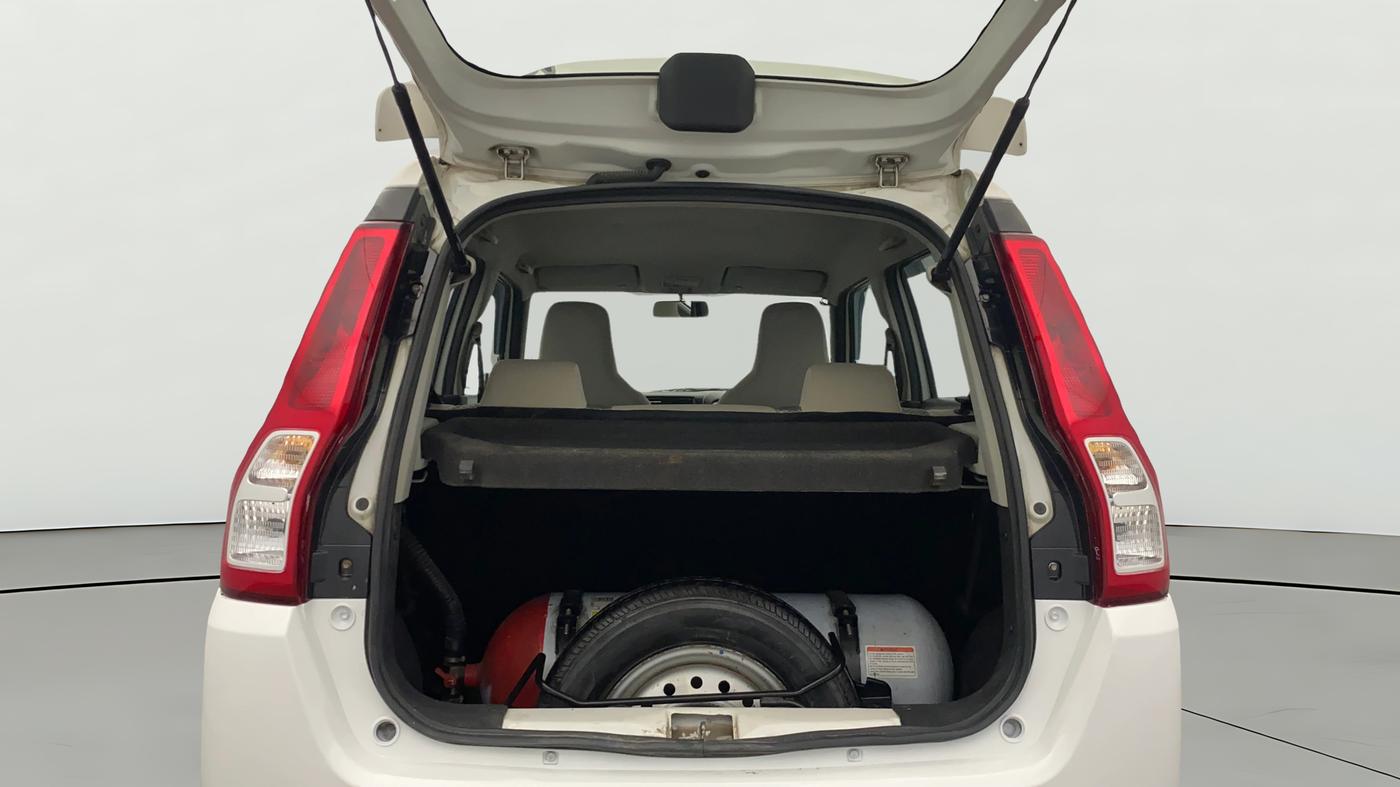 2020 Maruti New Wagon-R LXI CNG 1.0, CNG, Manual, 1,10,176 km, Boot Open Zoomed View
