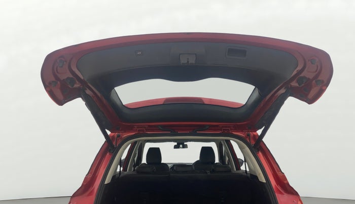 2019 MG HECTOR SHARP 1.5 DCT PETROL, Petrol, Automatic, 72,509 km, Boot Door Open