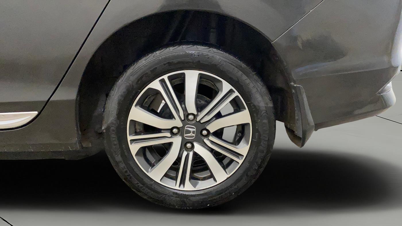 2019 Honda City 1.5L I-VTE V CVT, Petrol, Automatic, 99,677 km, Left Rear Wheel