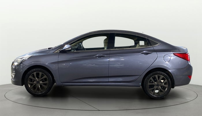 2017 Hyundai Verna 1.6 CRDI SX, Diesel, Manual, 91,585 km, Left Side