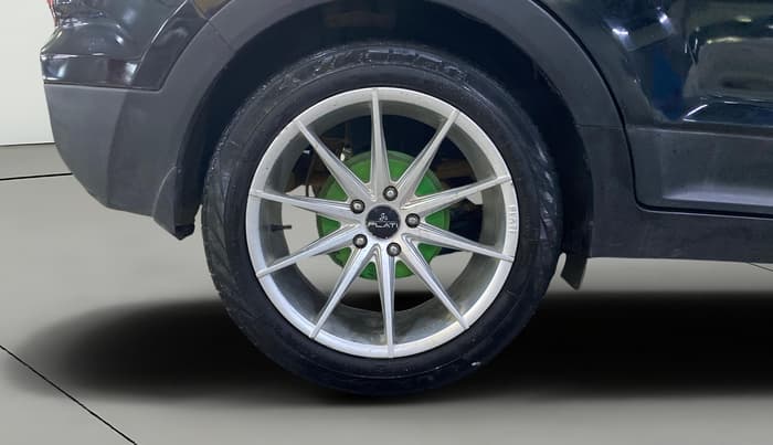 2016 Hyundai Creta SX PLUS AT 1.6 DIESEL, Diesel, Automatic, 53,017 km, Right Rear Wheel