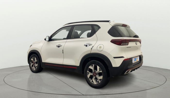 2020 KIA SONET GTX PLUS 1.0 DCT, Petrol, Automatic, 91,514 km, Left Back Diagonal