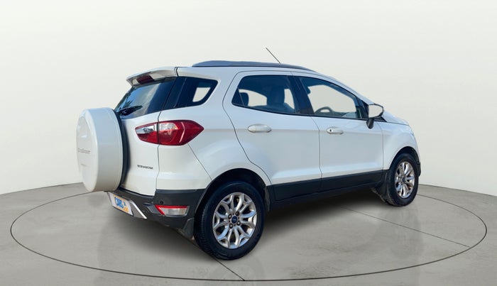 2014 Ford Ecosport TITANIUM 1.5L PETROL, Petrol, Manual, 92,254 km, Right Back Diagonal