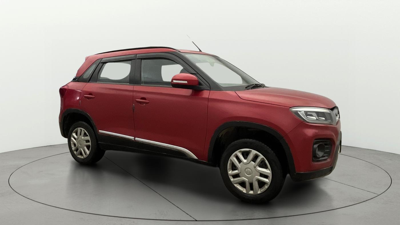 2020 Maruti Vitara Brezza VXI, Petrol, Manual, 37,328 km, SRP