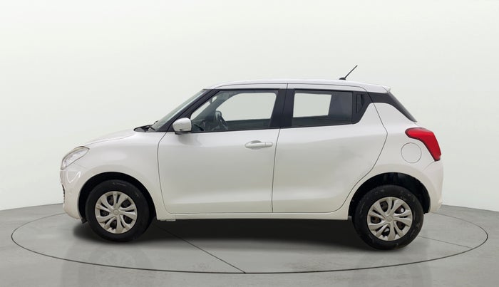 2019 Maruti Swift VXI AMT, Petrol, Automatic, 72,175 km, Left Side