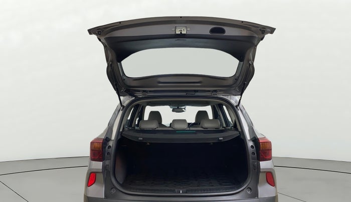 2019 KIA SELTOS HTX IVT 1.5 PETROL, Petrol, Automatic, 41,108 km, Boot Door Open
