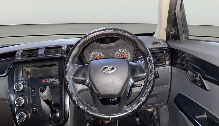 2018 Mahindra KUV 100 NXT K2 D 6S, Diesel, Manual, 68,448 km, Steering Wheel Close Up