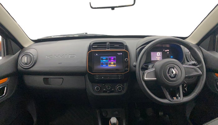 2022 Renault Kwid CLIMBER 1.0 (O), Petrol, Manual, 30,729 km, Dashboard