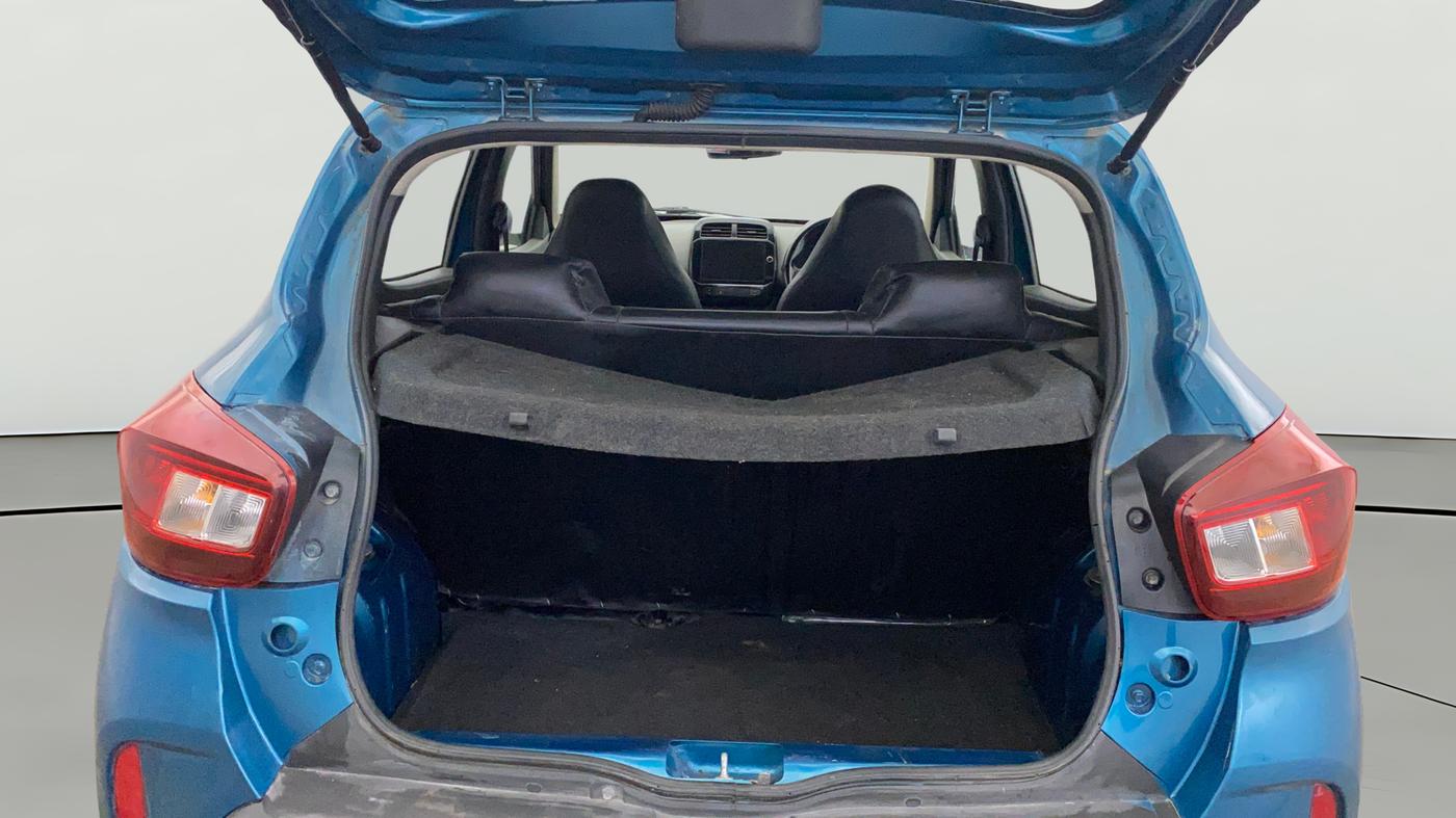 2021 Renault Kwid RXT 1.0 (O), Petrol, Manual, 33,094 km, Boot Open Zoomed View