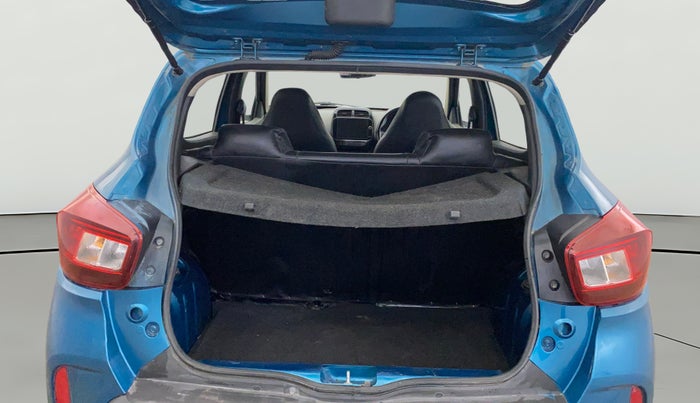 2021 Renault Kwid RXT 1.0 (O), Petrol, Manual, 33,094 km, Boot Open Zoomed View