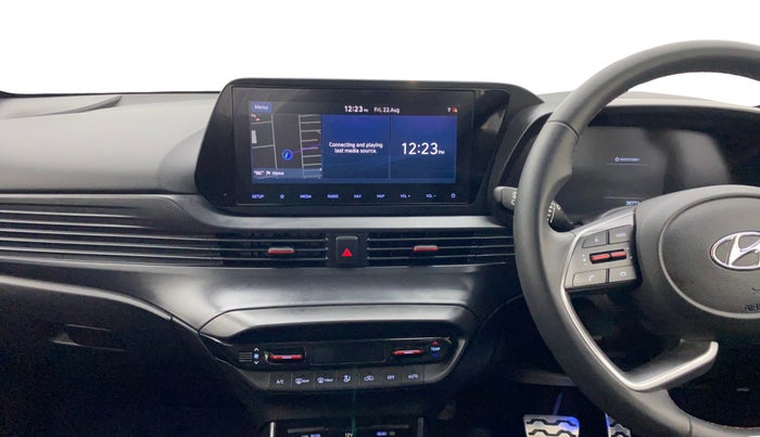 2021 Hyundai NEW I20 ASTA (O) 1.0 TURBO GDI DCT, Petrol, Automatic, 38,737 km, Air Conditioner
