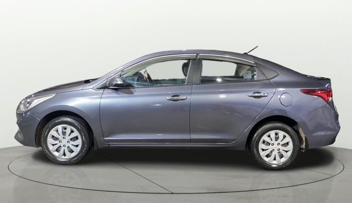 2019 Hyundai Verna 1.4 E PETROL, Petrol, Manual, 49,905 km, Left Side