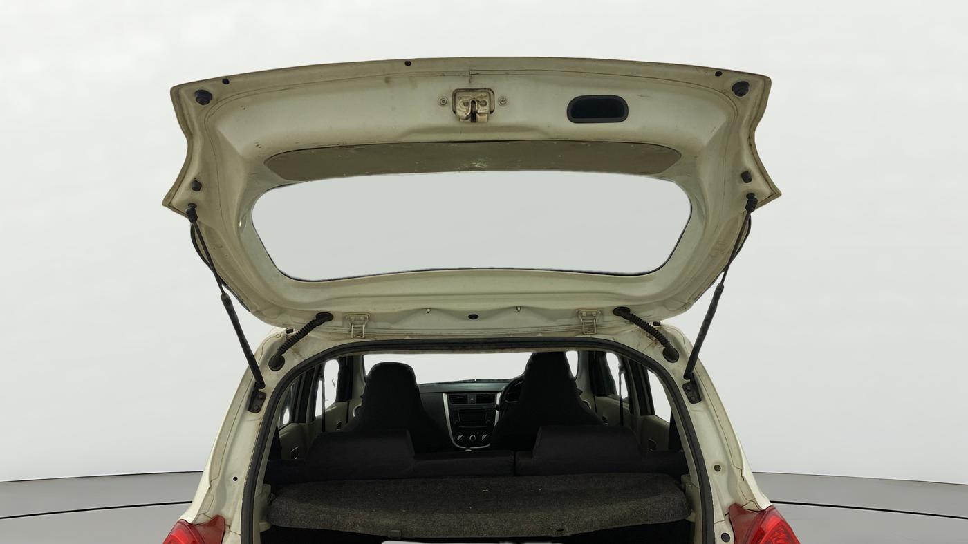 2016 Maruti Celerio ZXI, CNG, Manual, 56,767 km, Boot Door Open