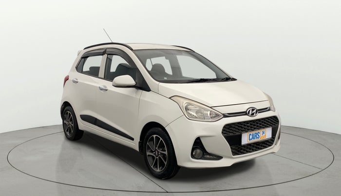 2017 Hyundai Grand i10 ASTA 1.2 KAPPA VTVT, Petrol, Manual, 71,876 km, Right Front Diagonal