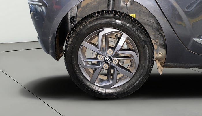 2022 Hyundai GRAND I10 NIOS SPORTZ 1.2 KAPPA VTVT, Petrol, Manual, 39,827 km, Right Rear Wheel