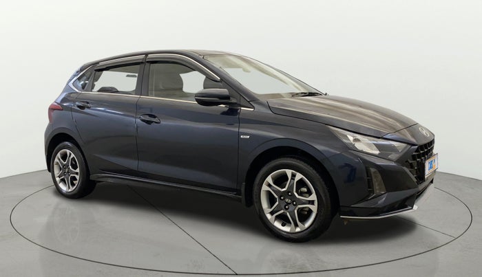 2024 Hyundai NEW I20 Sportz (O) 1.2 IVT, Petrol, Automatic, 8,150 km, Right Front Diagonal